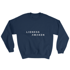 Lioness Awaken Classic Edgy Unisex Sweatshirt