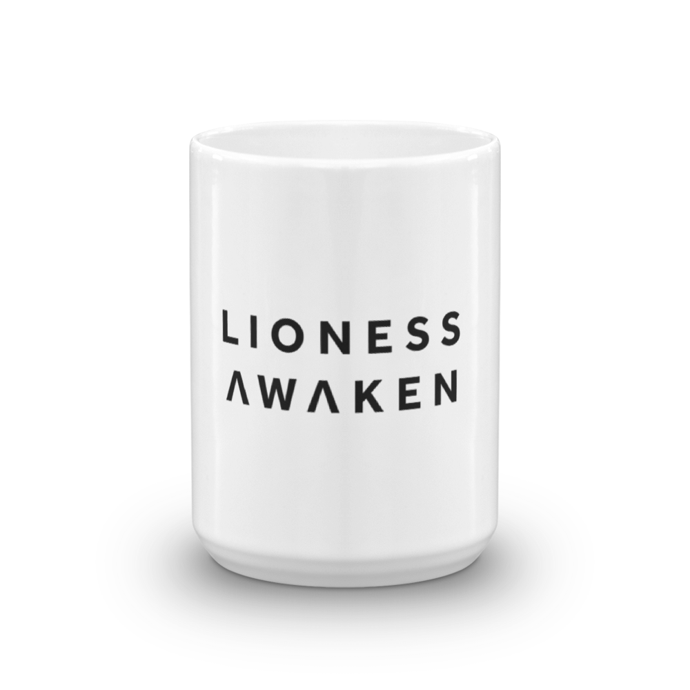 Lioness Awaken Classic Bold Mug