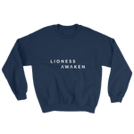 Lioness Awaken Classic Edgy Unisex Sweatshirt